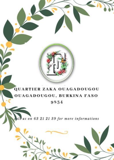 Hotel Les Fleurettes Ouagadougou Esterno foto