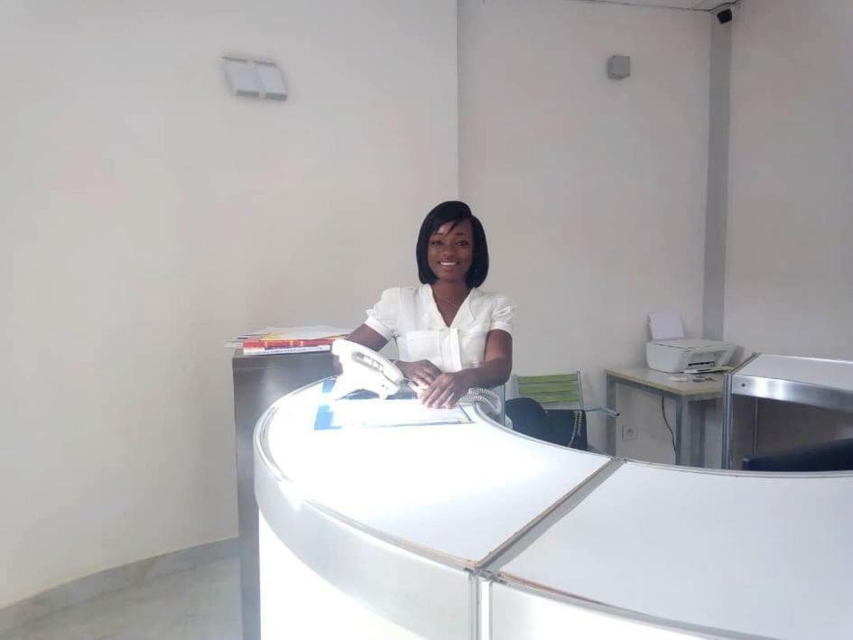 Hotel Les Fleurettes Ouagadougou Esterno foto